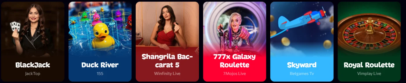 Casino en vivo 